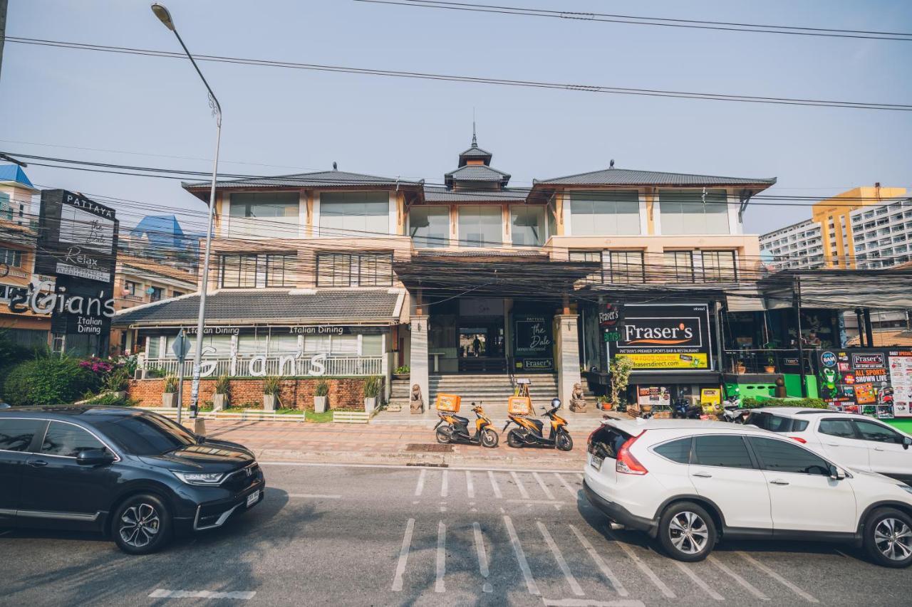 The Dale Pattaya Boutique And Spa エクステリア 写真
