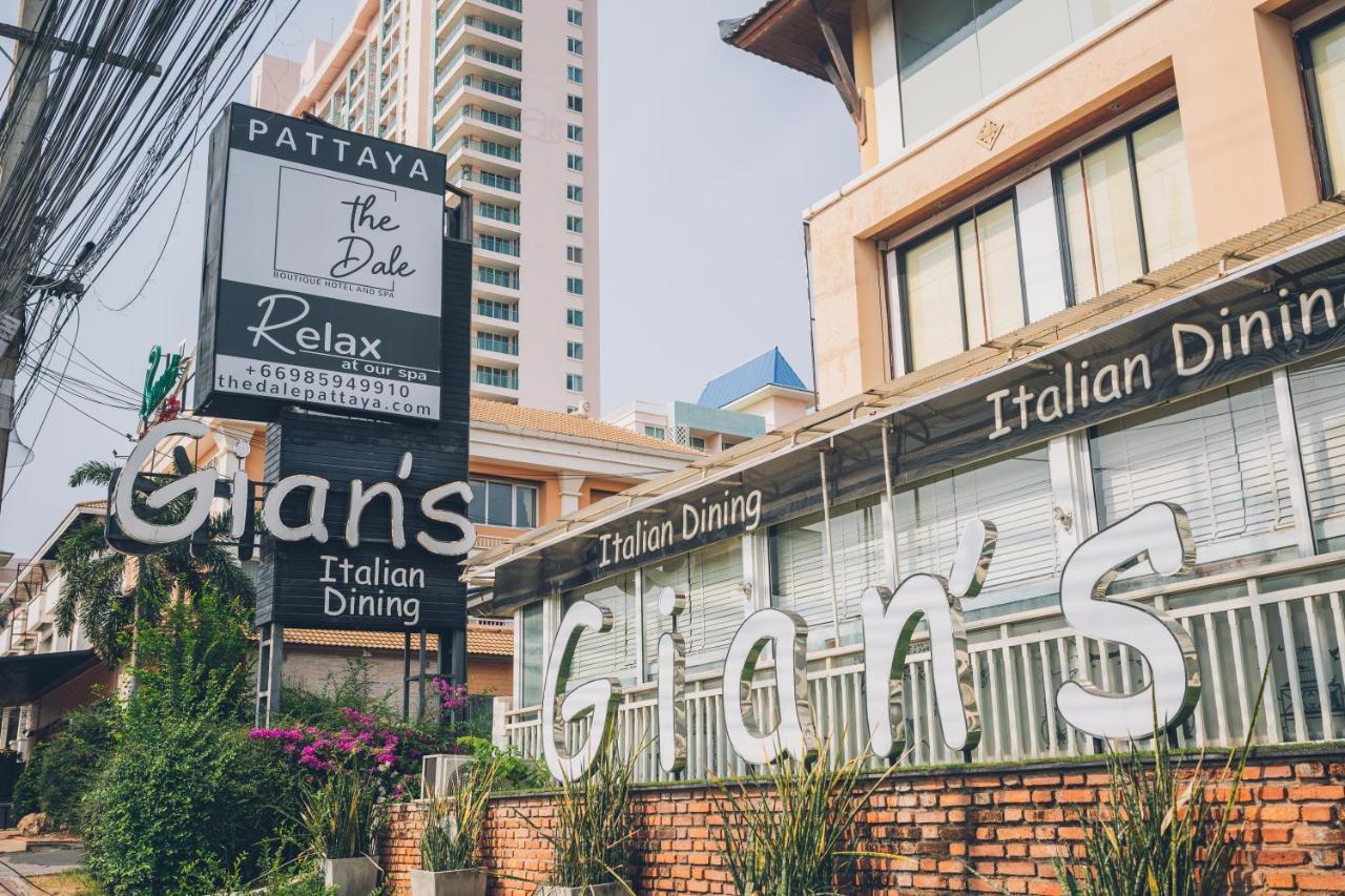 The Dale Pattaya Boutique And Spa エクステリア 写真